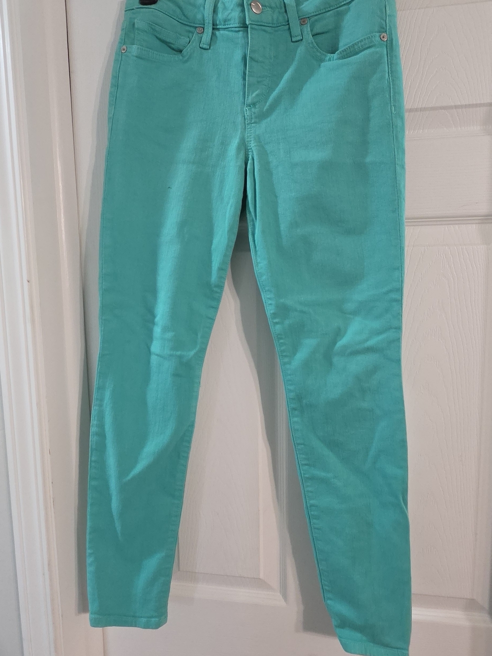 *Joe's Jeans Skinny in Teal Green